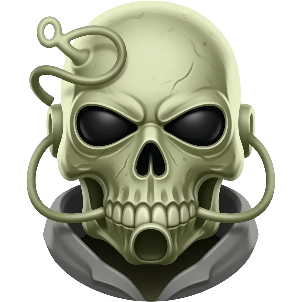 the ghoul from fallout emoji