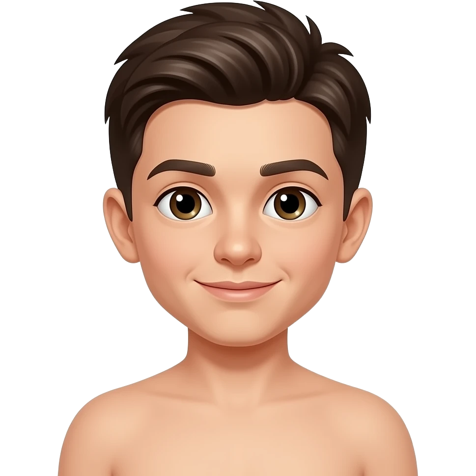 Naked boy emoji