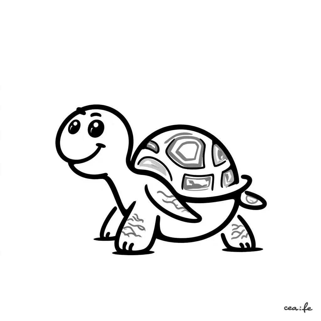Turtle emoji