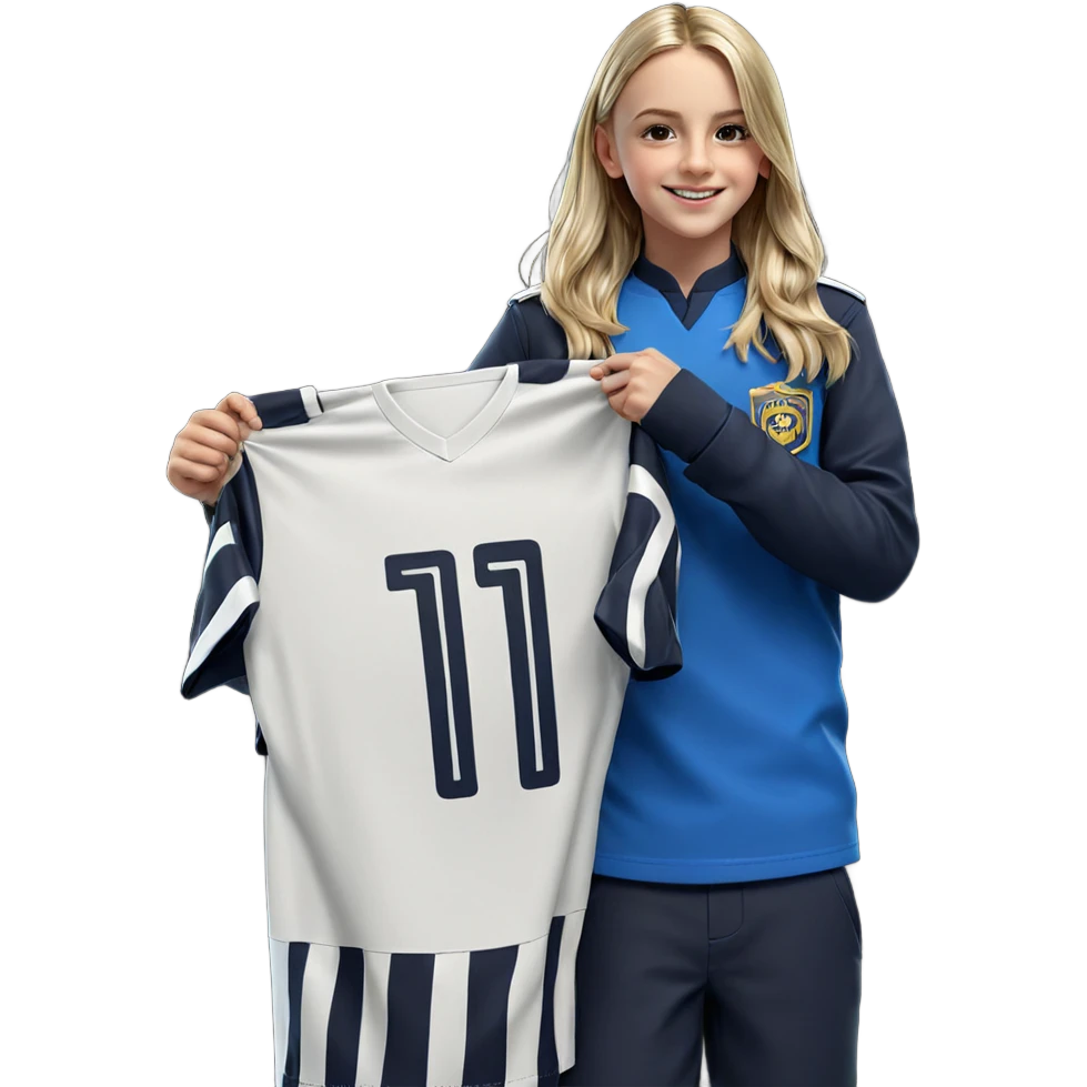 smiling boy in uniform emoji