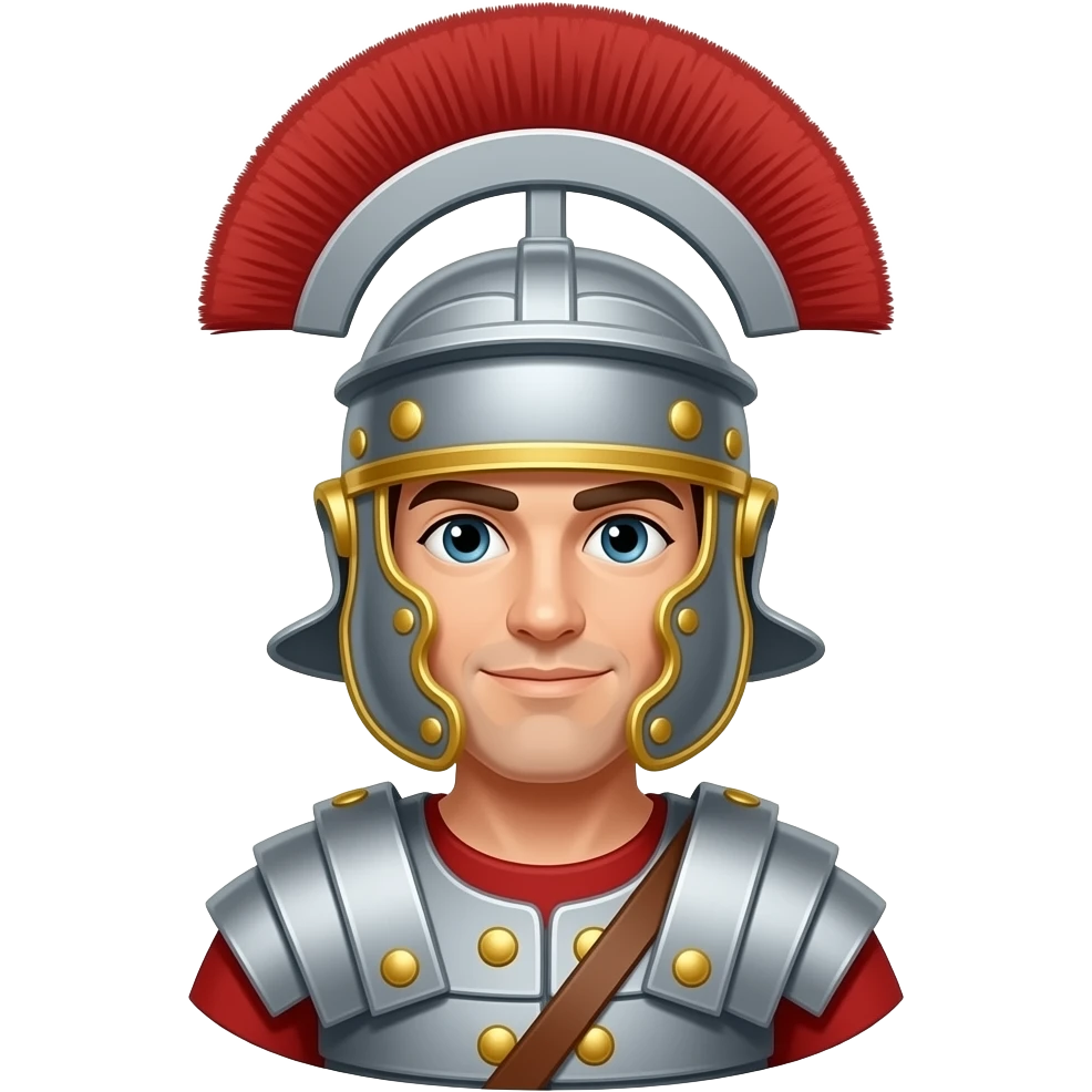 Centurion romano emoji