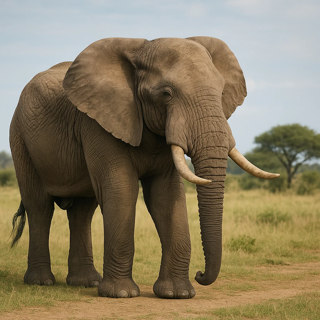 Elephant emoji