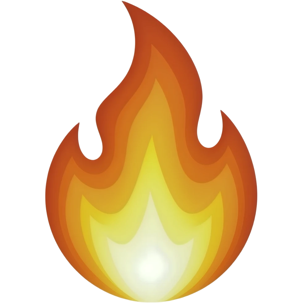 Olympus flame from god of war emoji