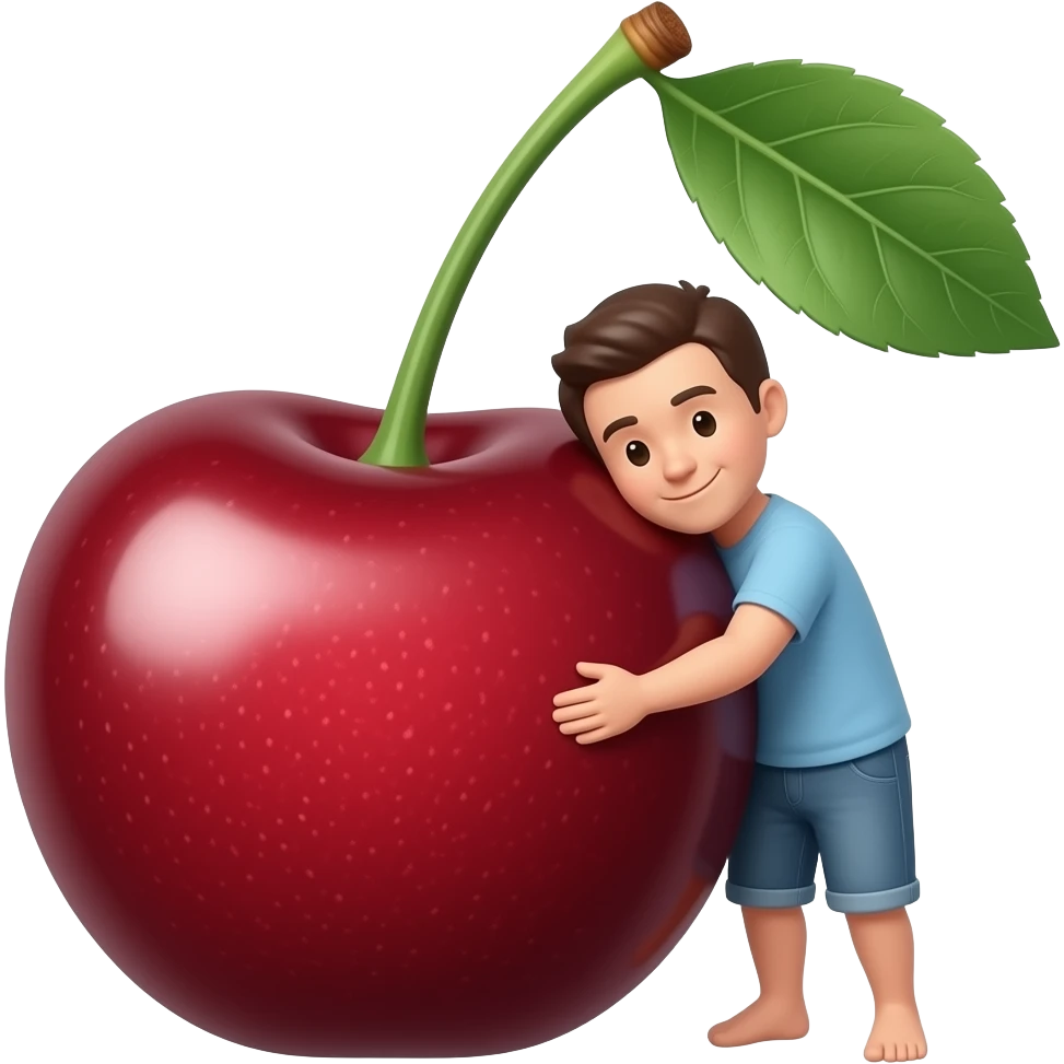 🍒🤗🤗 Hello Hello welcome to plus cherry emoji