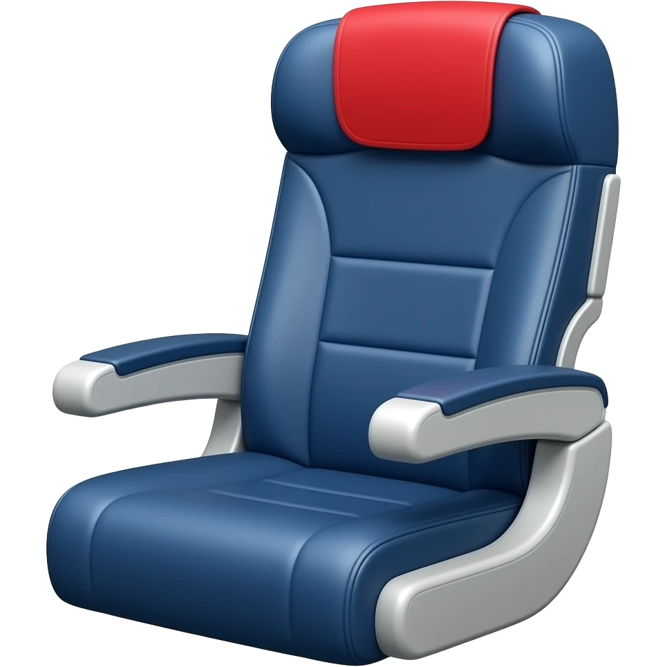 airplane seat emoji