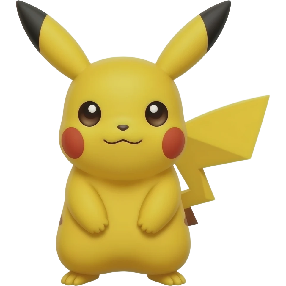 Pikachu emoji