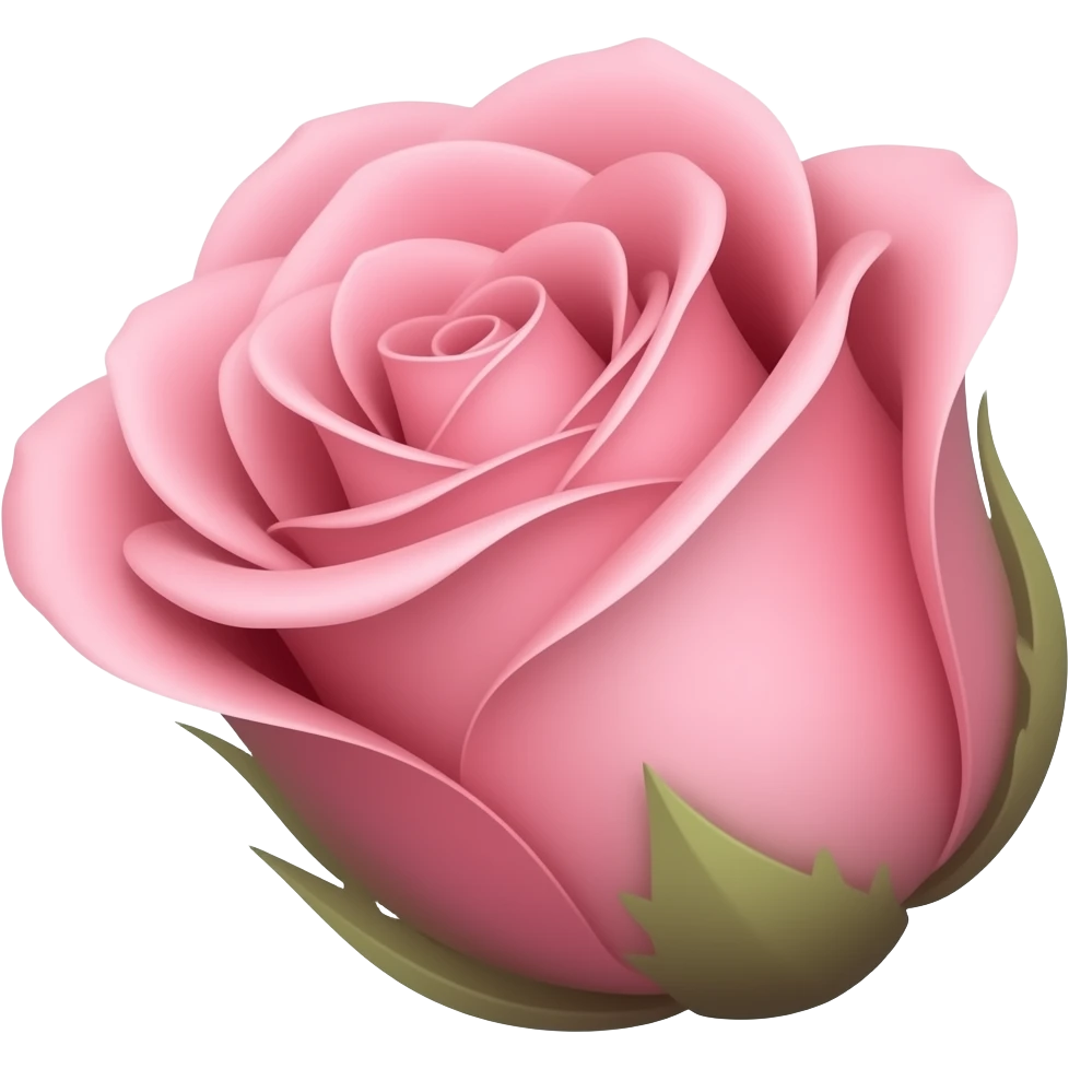 Rose fallen emoji