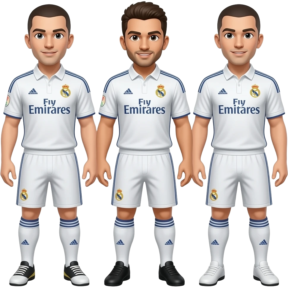 Real Madrid emoji