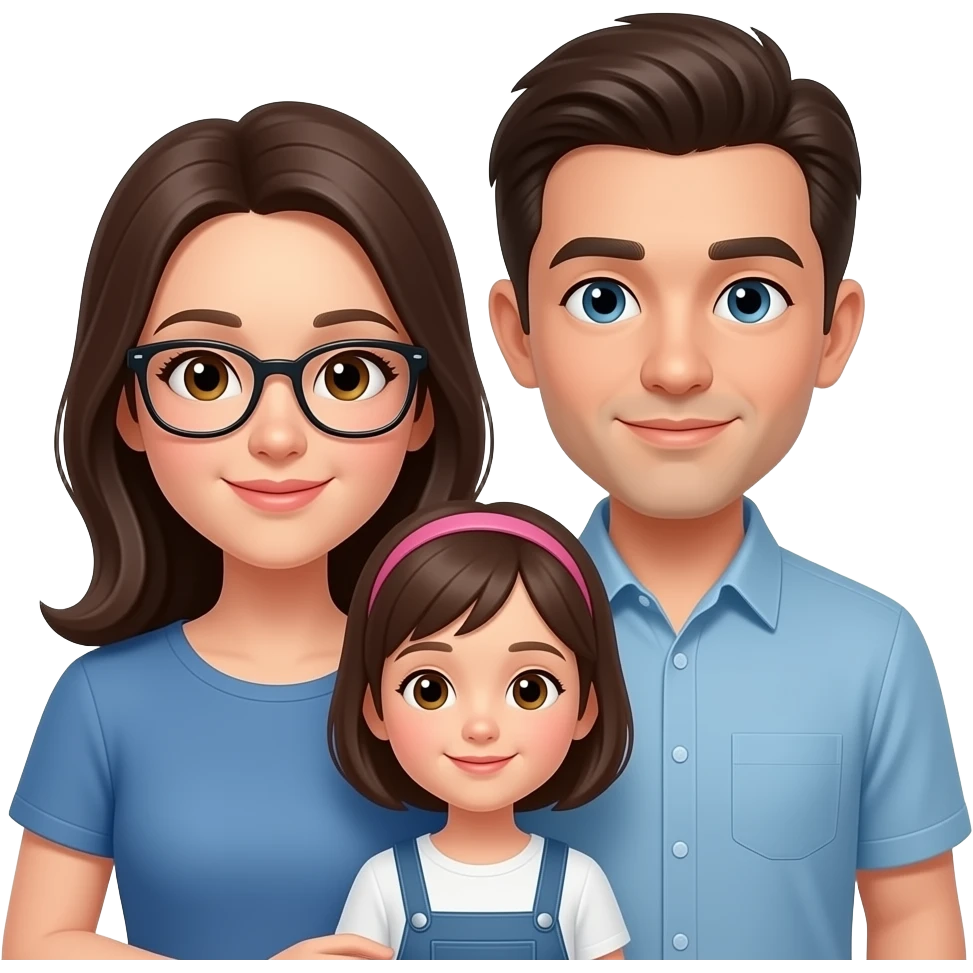 Make a family emoji