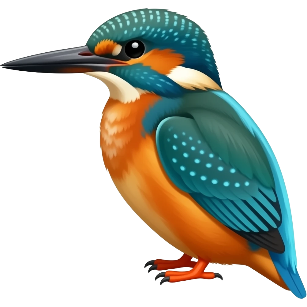 Kingfisher emoji