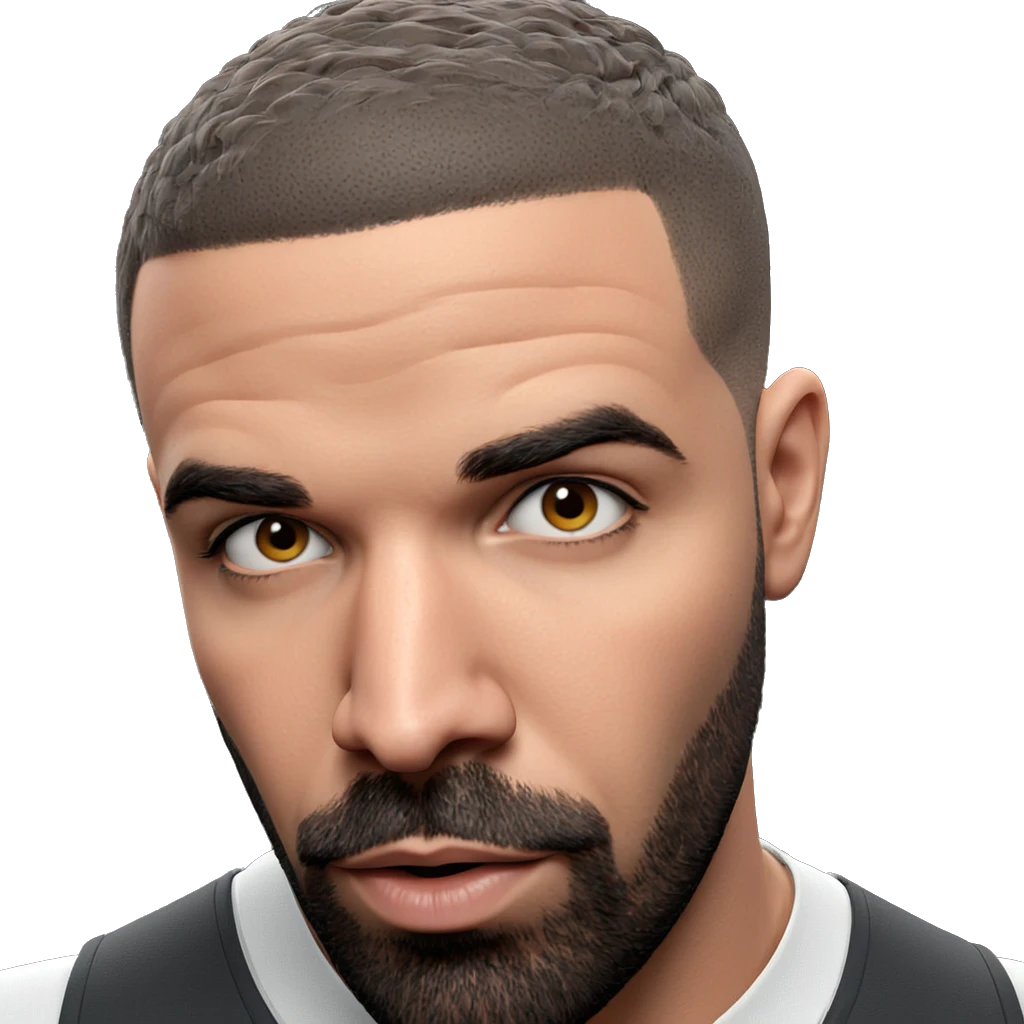 realistic portrait of a man emoji