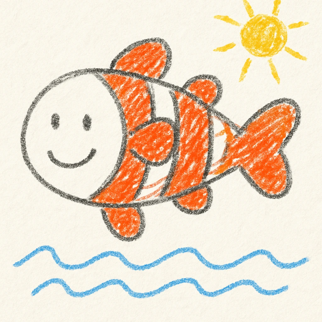 Clownfish emoji