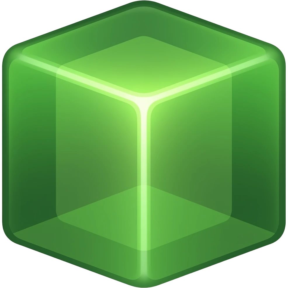 Minecraft slime block emoji