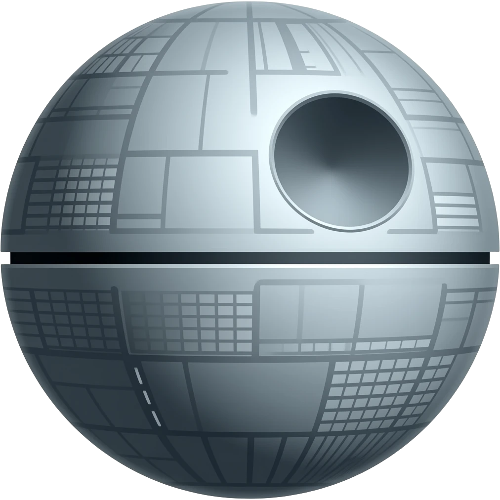 death star emoji