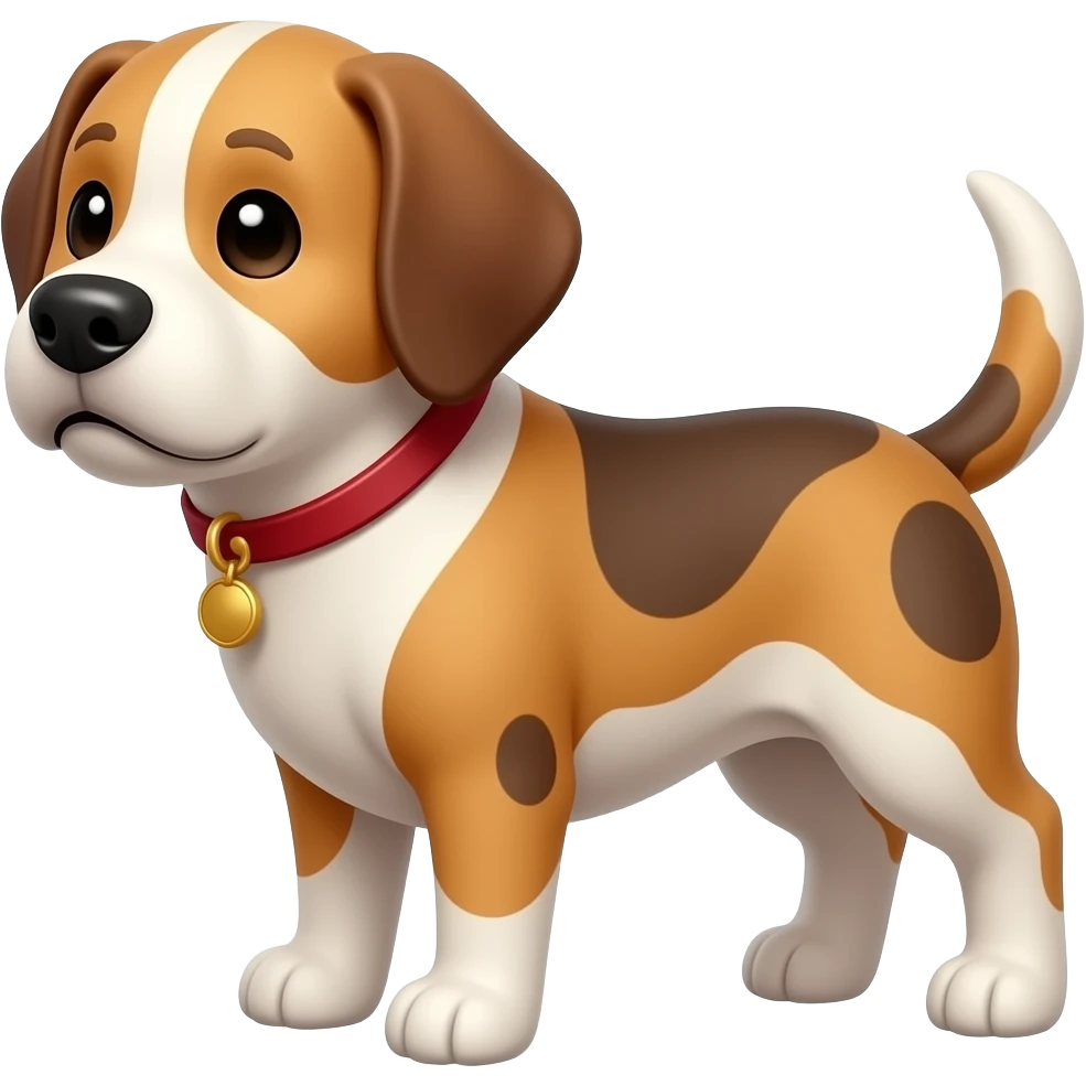 Cool DogOx object emoji