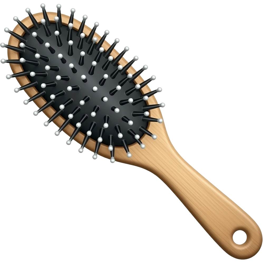 Cepillo para pelo emoji