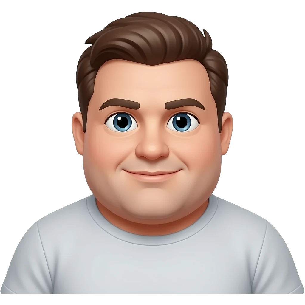 Very fat patrick emoji