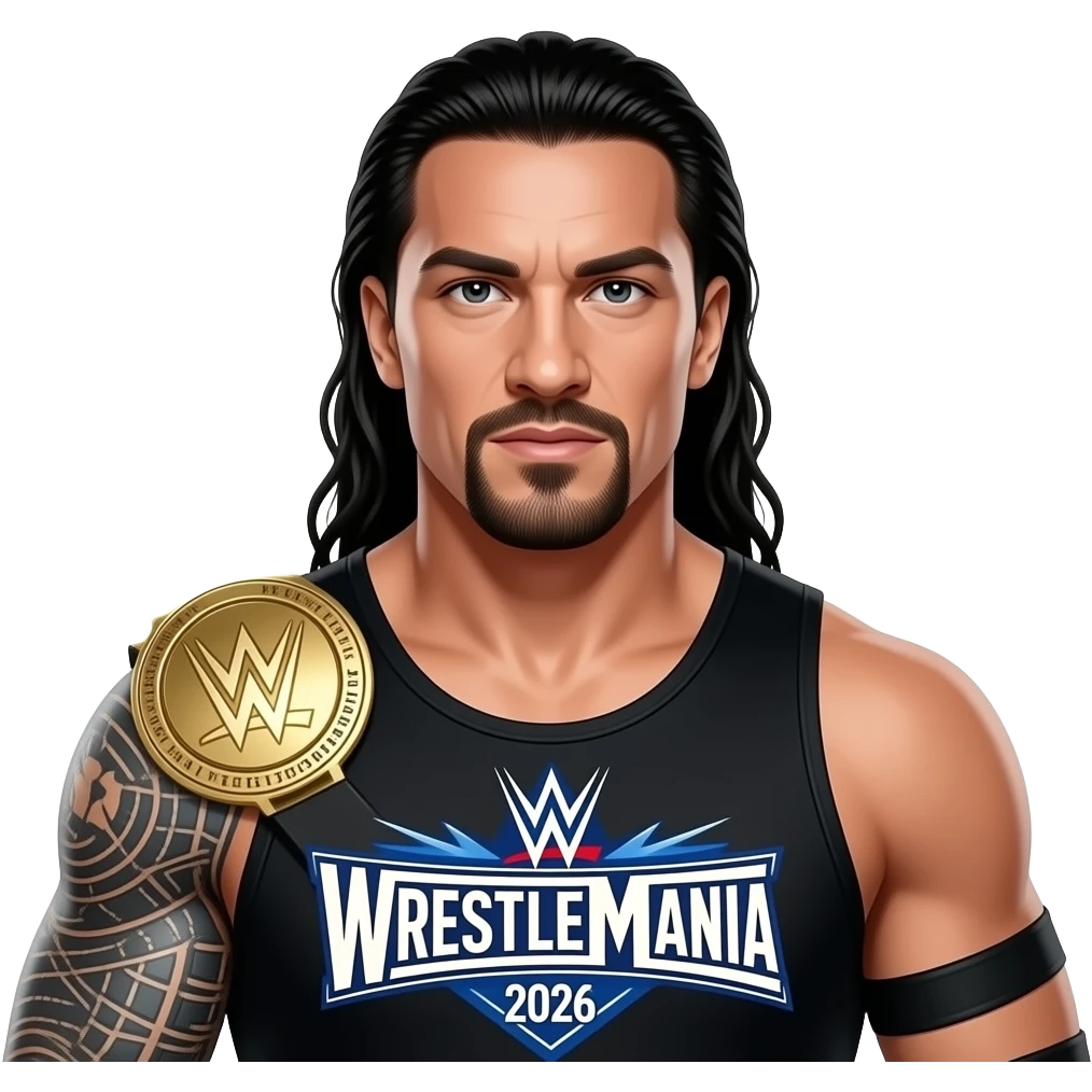 Roman reigns wrestlemania 2026 new heavyweight champion emoji