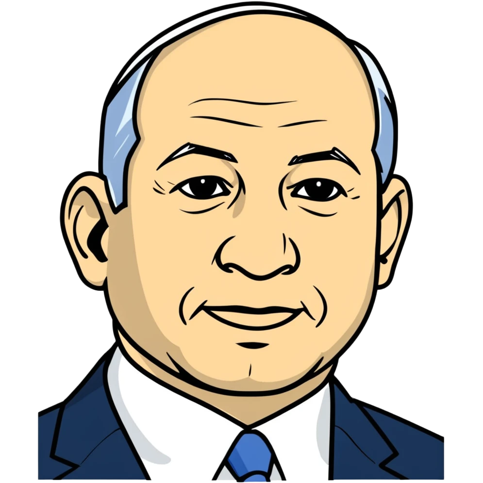  Enjemin netaniyahu emoji