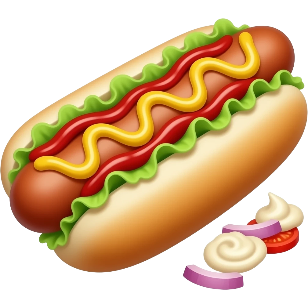 Please create a completo (known in Chile) emoji