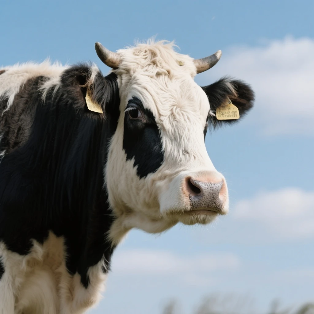 Cow emoji