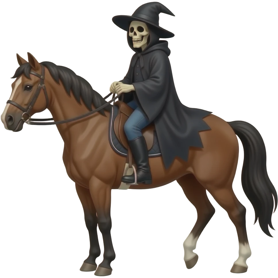 headless horseman emoji