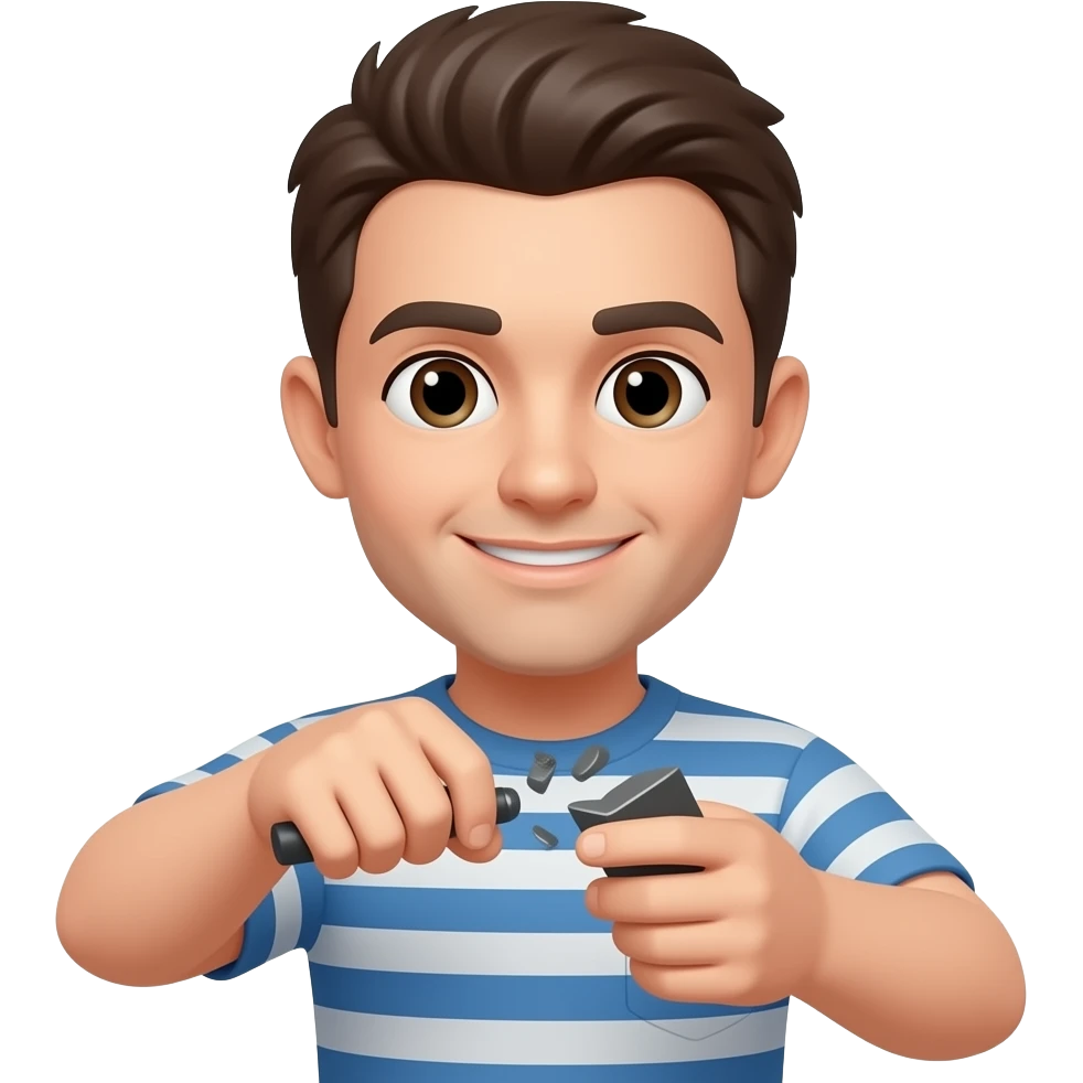 fixing something emoji