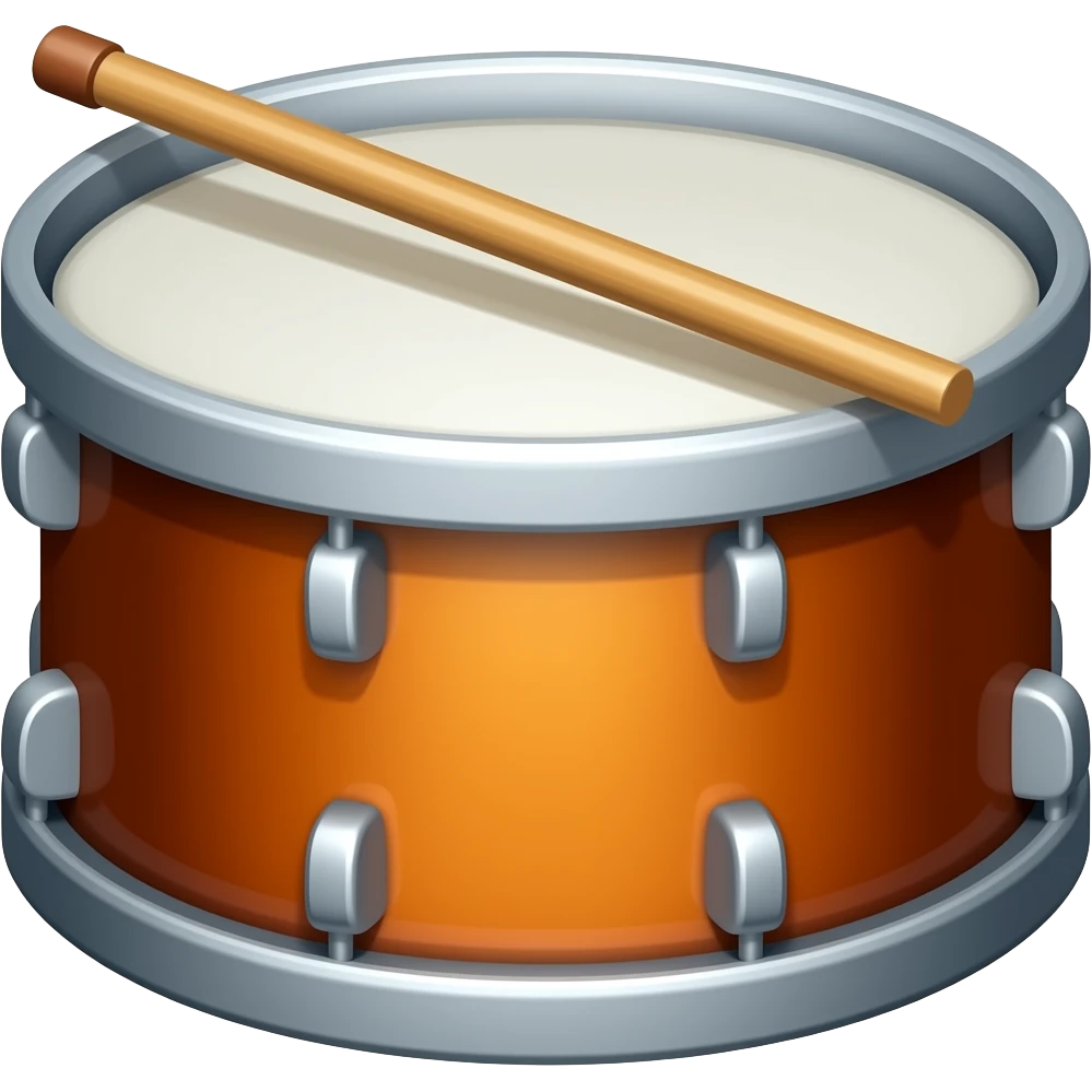 Drum Signal emoji