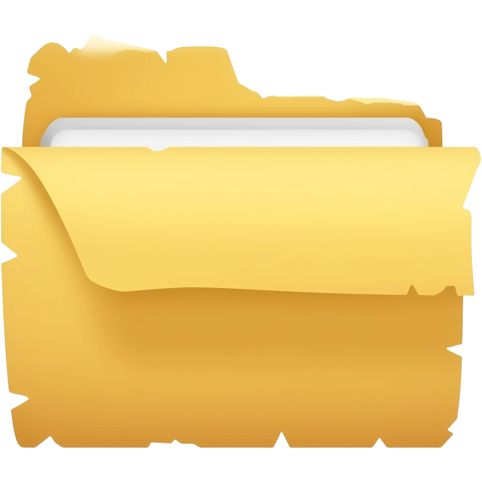 paper file emoji