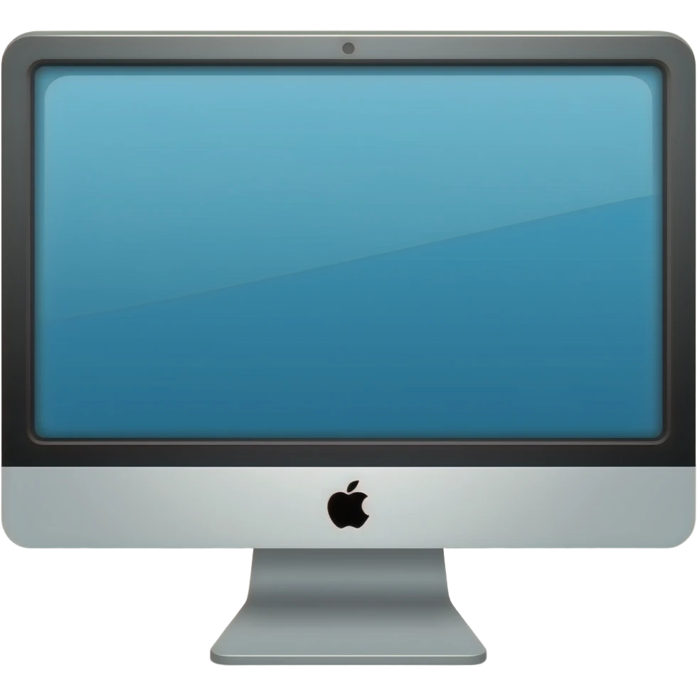 Desktop computer emoji