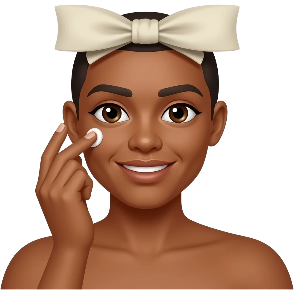 ARM  ONLY DARKBEOWN SKIN APPLYING CREAM emoji