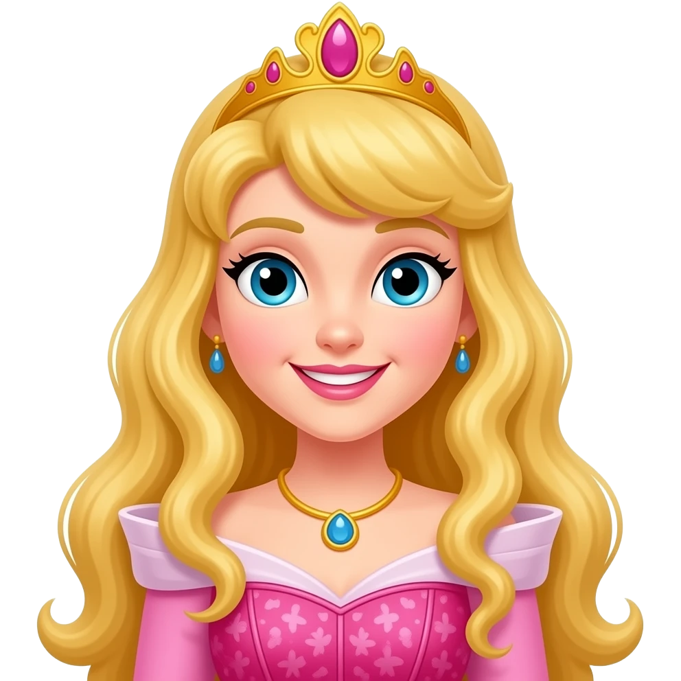 princess aurora emoji