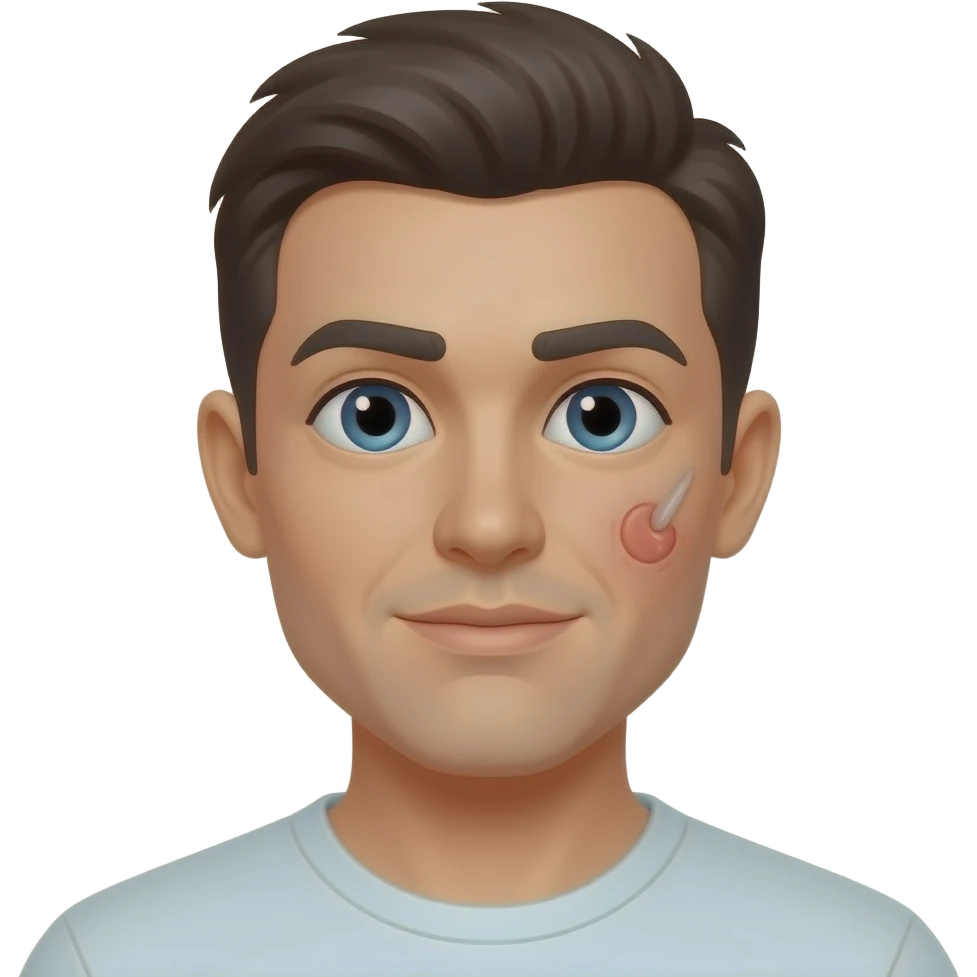 My skin is itchy. I can't stop scratchin emoji