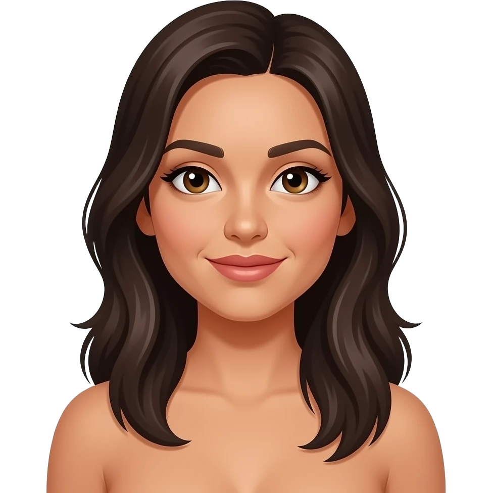 Naked Latina emoji
