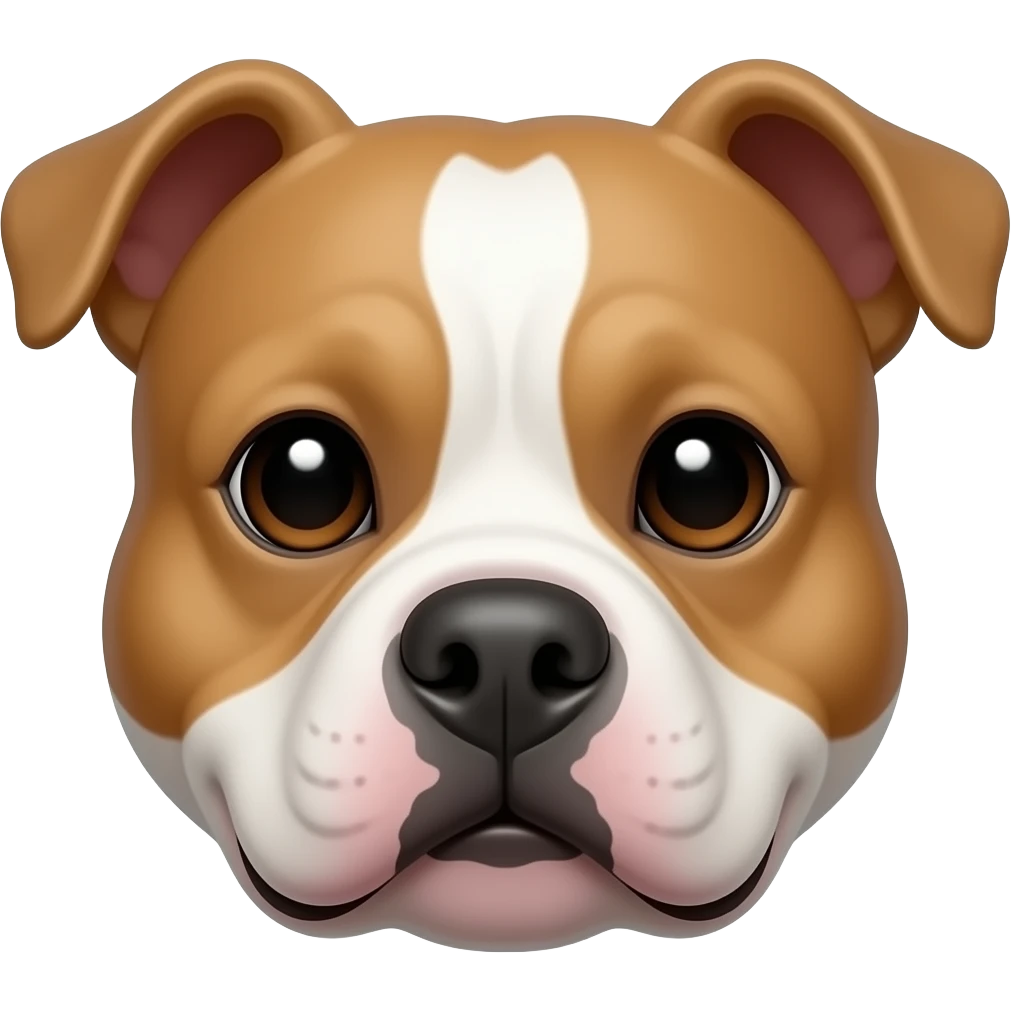 American pitbull terrier headr emoji