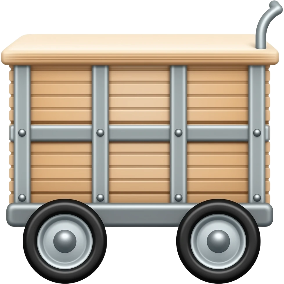 Wheeled emoji