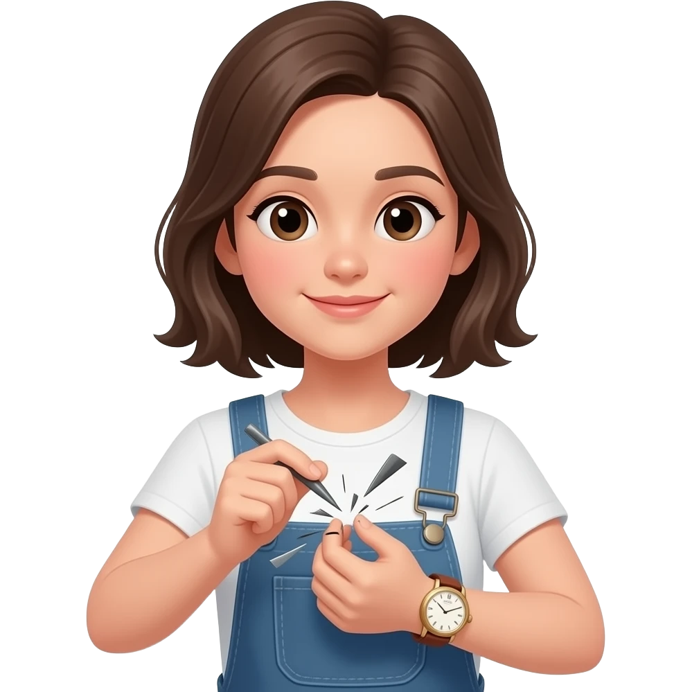 repair girl emoji