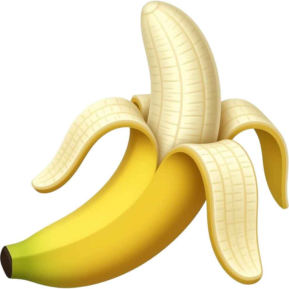 Peeled Banana emoji