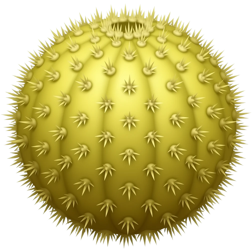 Priclypear d’oro emoji