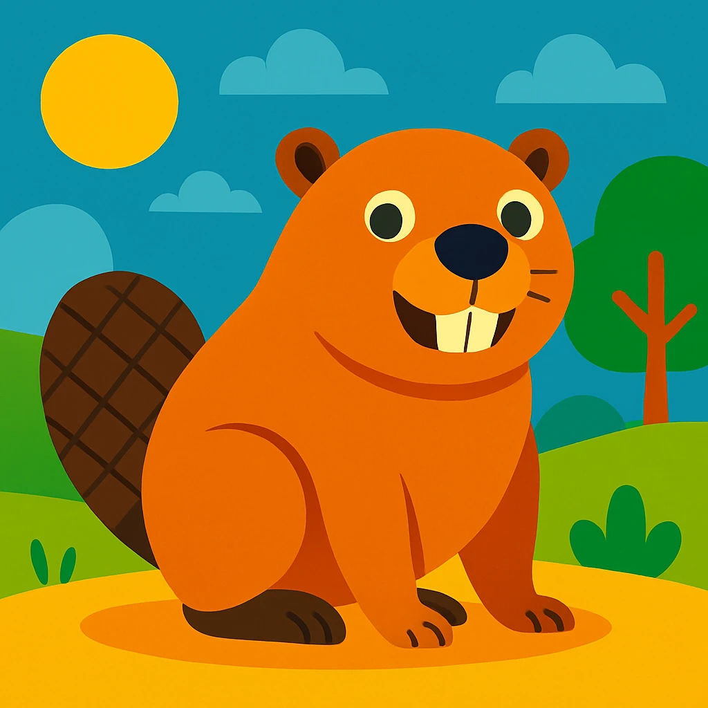 Beaver emoji
