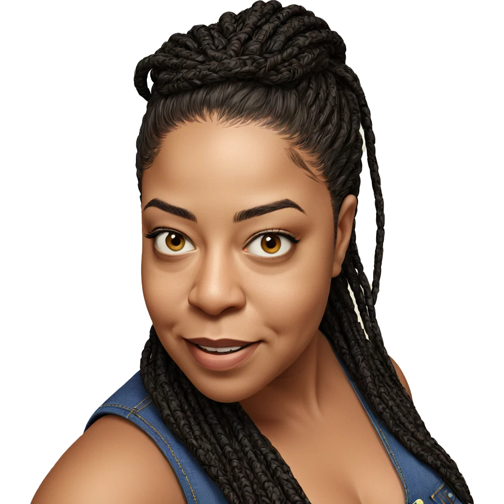 realistic portrait of confidence emoji