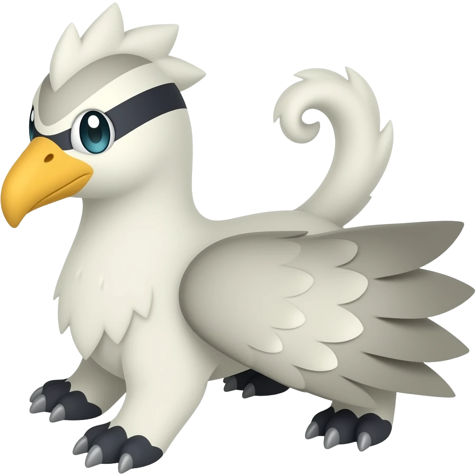 Ory-Vernid-Fionbri-Trico-Spectrobe-Pokémon-Fakémon-hybrid-animal-creature emoji