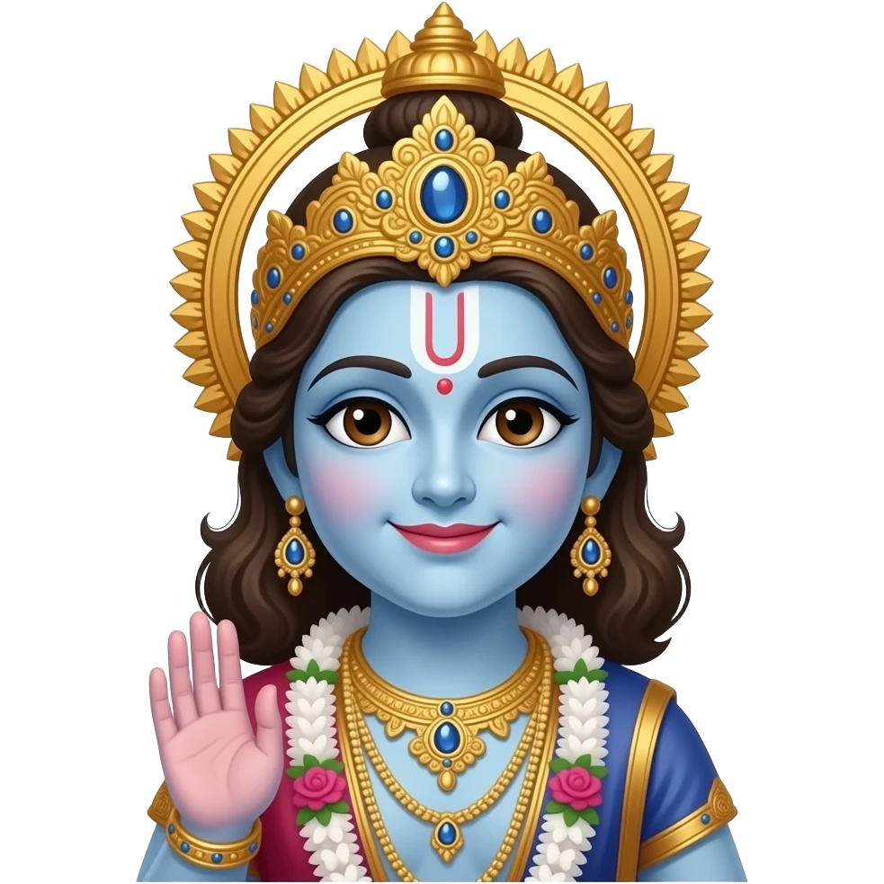 Radha krishna emoji