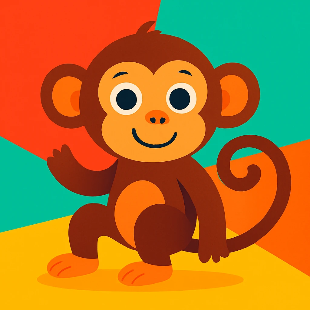 Monkey emoji