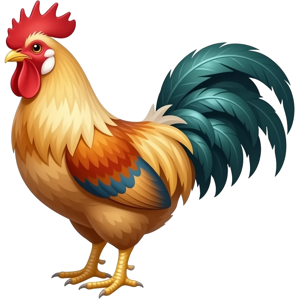 Cock emoji