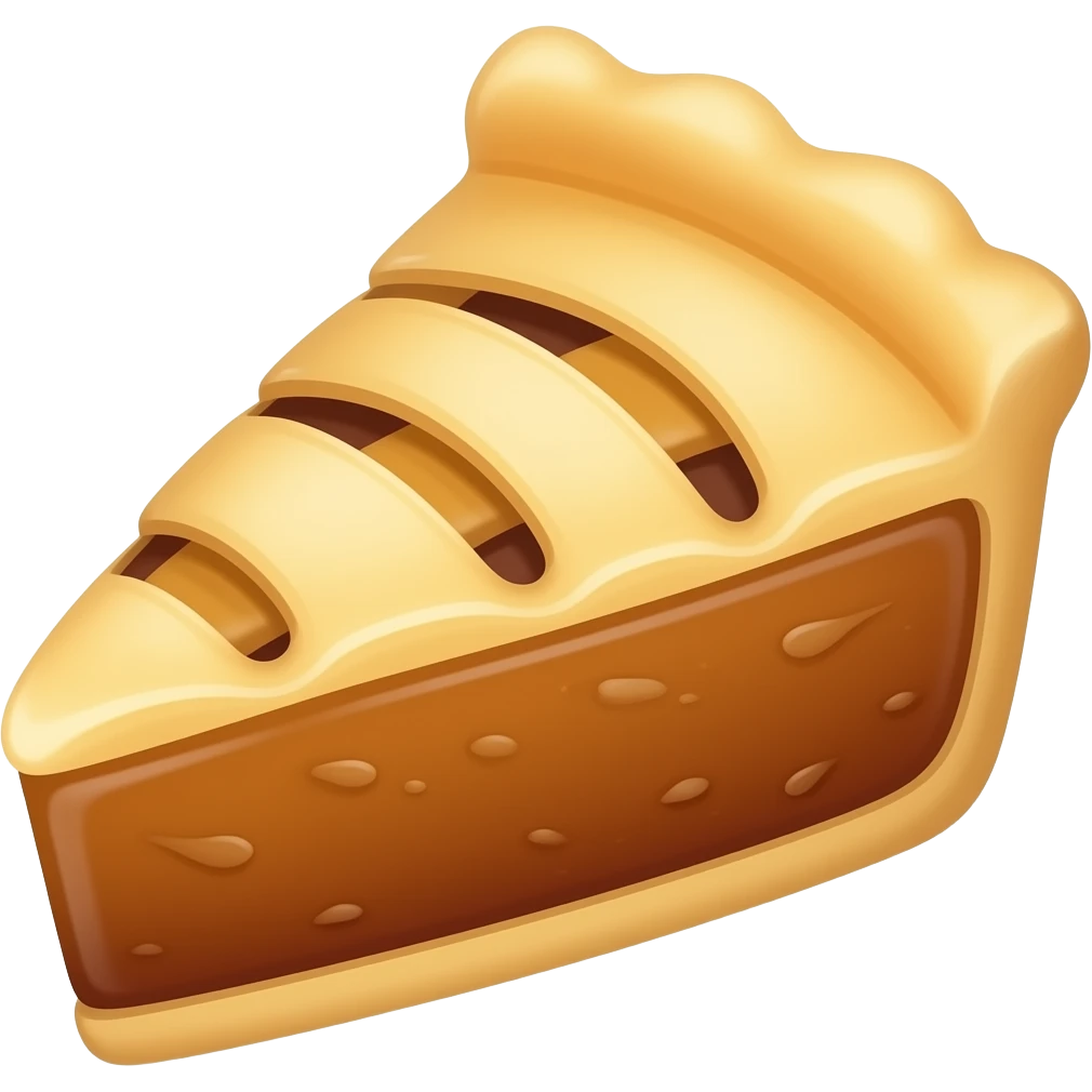 apple pie emoji