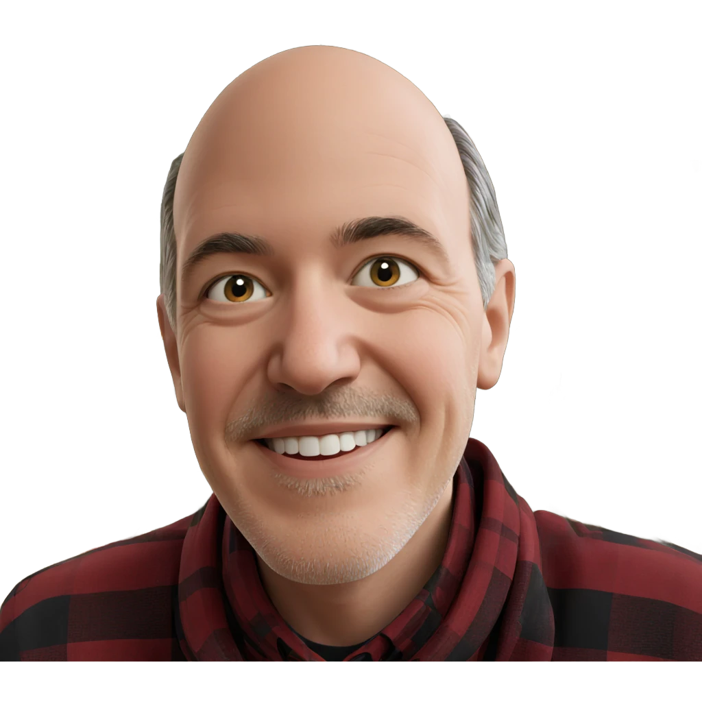 smiling boy by christmas tree emoji