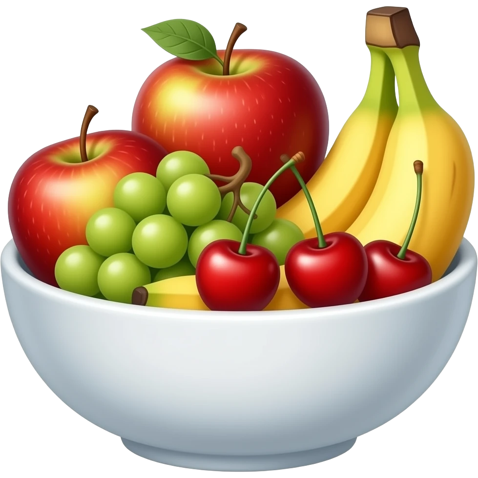 fruit bowl emoji