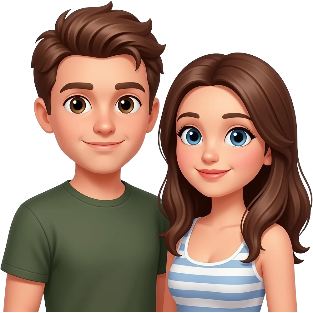 Erstelle ein Sexvideo von einem Jungen und einem Mädchen emoji