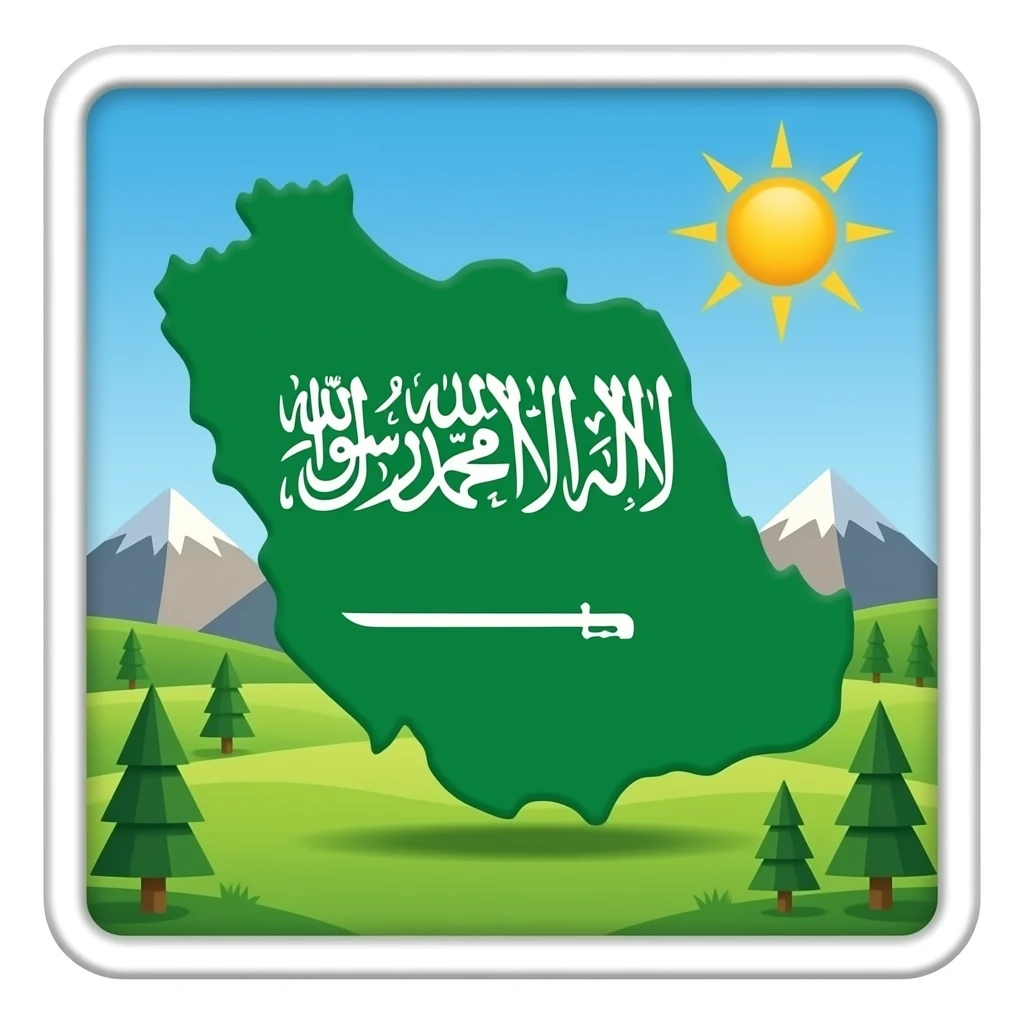 saudi arabia emoji